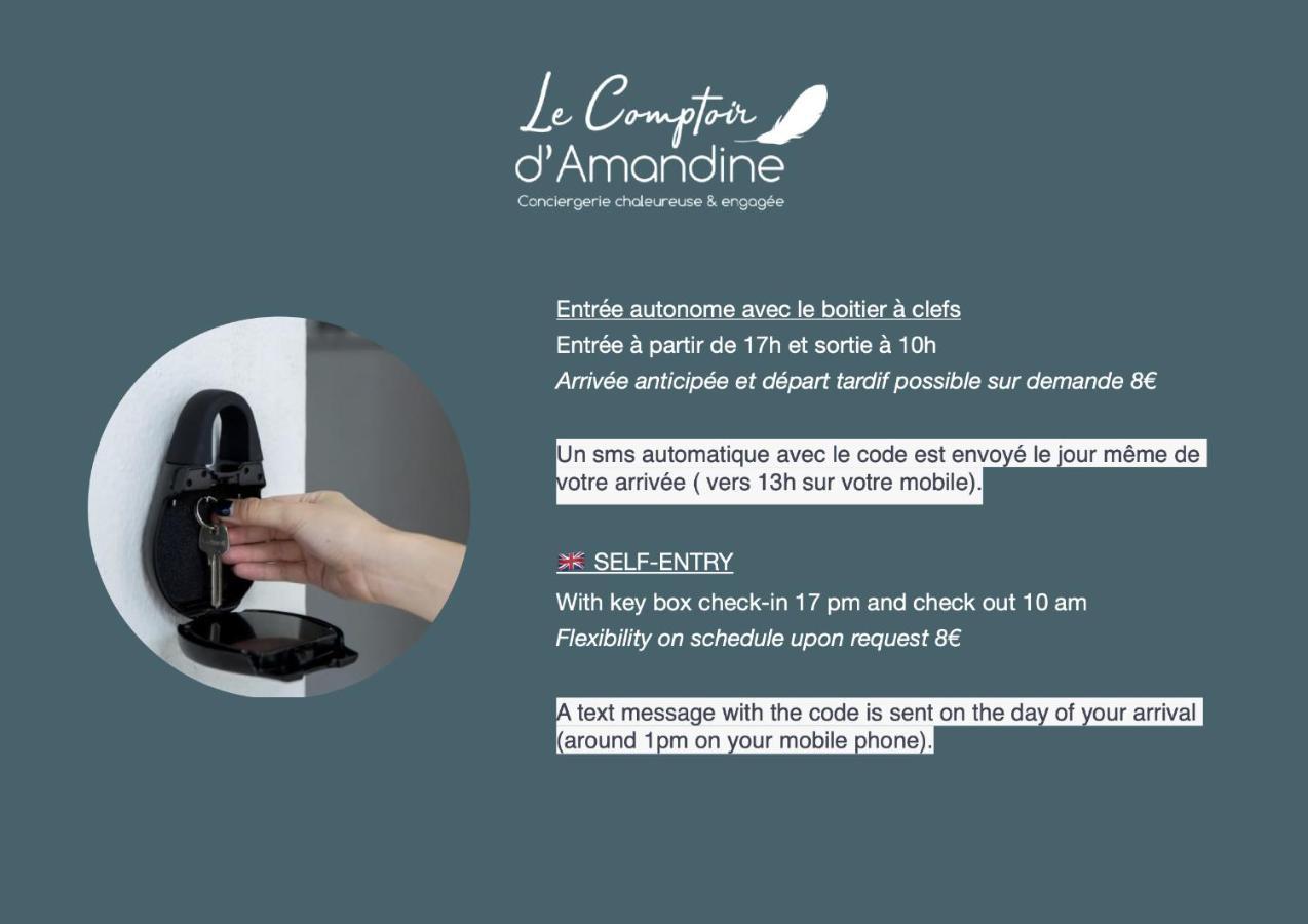 L'appart&Macaron Vidéo projecteur&Netflix LʼArbresle Exterior foto